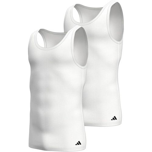 Lot de 2 débardeurs Active Flex Cotton Adidasport en coton - Eminence - Modalova