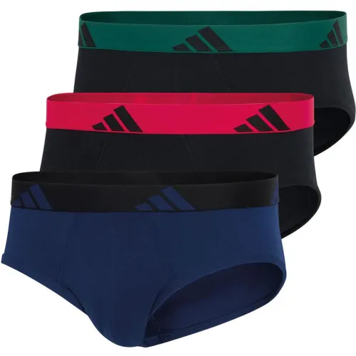 Lot de 3 slips Active Flex Cotton Adidasport en coton - Eminence - Modalova