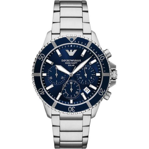 Montre Emporio Armani World Explorer - AR11681 Bracelet - Emporio Armani Montres - Modalova