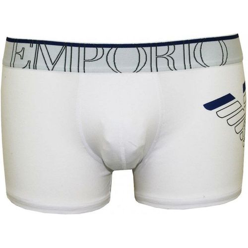 TRUNK BIANCO blanc en tissu - Emporio Armani Underwear - Modalova