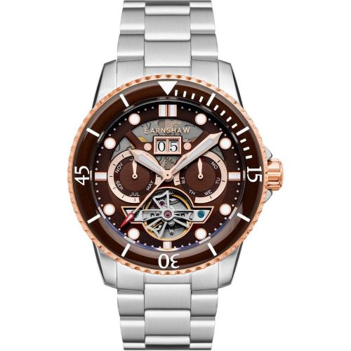 Montre en acier avec bracelet é - Earnshaw - Modalova