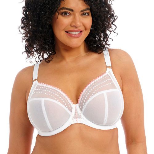 Soutien-gorge plongeant - Blanc - Elomi - Modalova