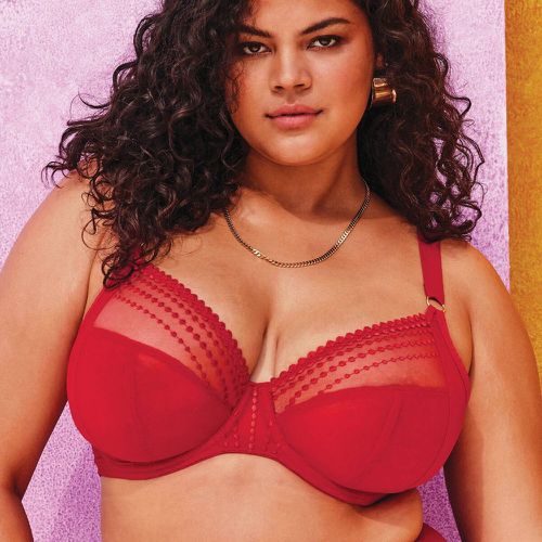 Soutien-gorge emboitant rouge - Elomi - Modalova