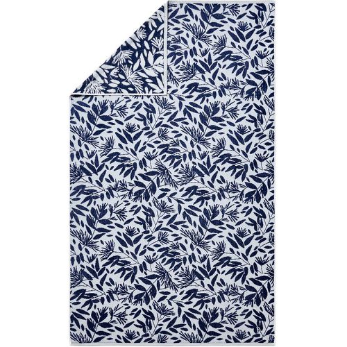 Drap De Plage En Jacquard De Coton, Brehat Marine - Essix - Modalova