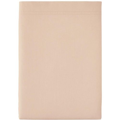 Drap plat uni en percale de coton, Made in France, PREMIÈRE, Ballerine - Essix - Modalova