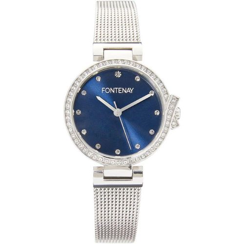 Montre Chloe Acier Cad Bleu-FPA01501 Bracelet Acier - Fontenay - Modalova