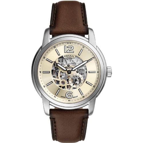 Montre Automatic - ME3264 Bracelet Cuir - Fossil Montres - Modalova