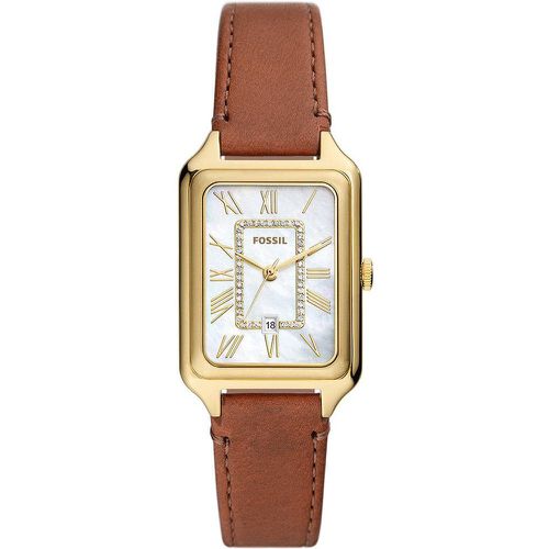 Montre Fossil ES5307 - Bracelet Cuir - Fossil Montres - Modalova