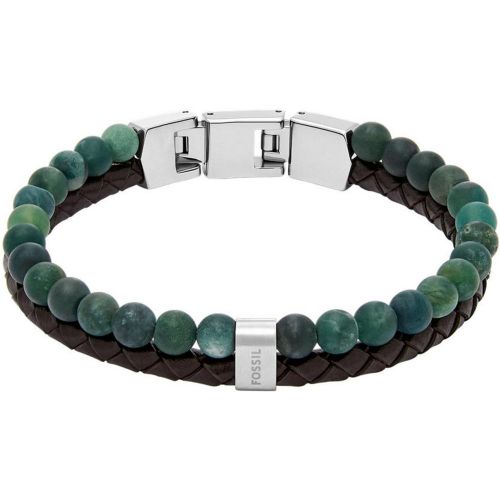 Bracelet Classique Jewelry - JF04854040 inoxydable - Fossil Bijoux - Modalova