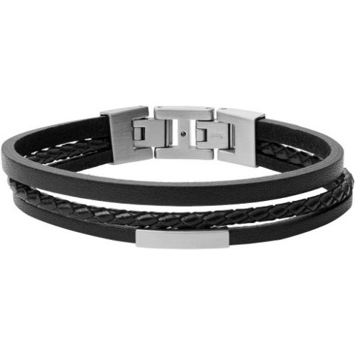 Bracelet Fossil JF03322040 Homme - Fossil Bijoux - Modalova