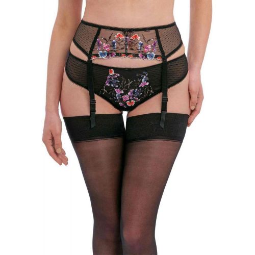 Porte-jarretelles - Noir en nylon - Fantasie - Modalova