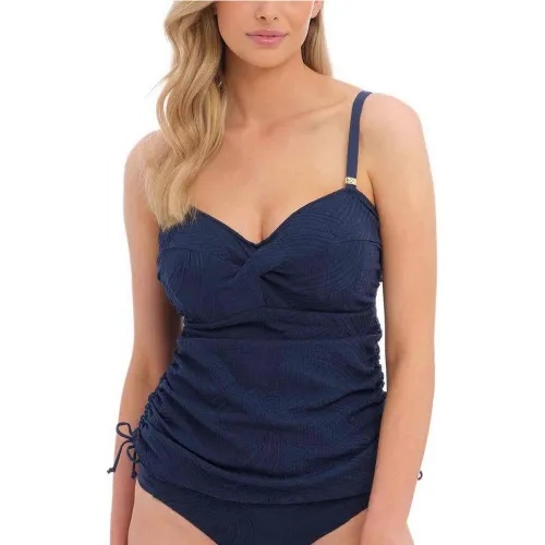 Tankini Armatures - Bleu OTTAWA en nylon - Fantasie Bain - Modalova