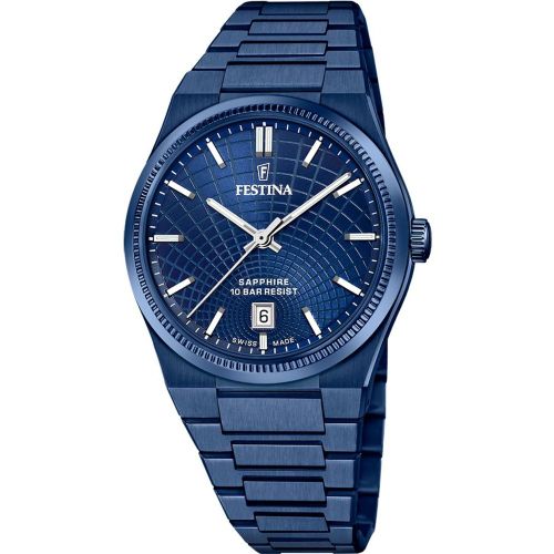 Montre Rive Collection - F20078-1 Bracelet Acier - Festina Swiss Made - Modalova