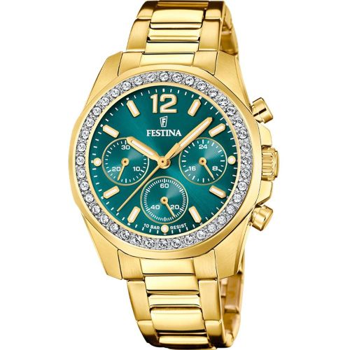 Montre Boyfriend Collection - F20609-6 Bracelet Acier - Festina - Modalova