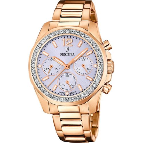 Montre Boyfriend Collection - F20639-9 Bracelet Acier - Festina - Modalova