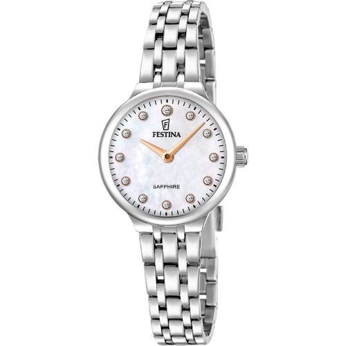 Montre Mademoiselle - F20744-1 Bracelet Acier Argent - Festina - Modalova
