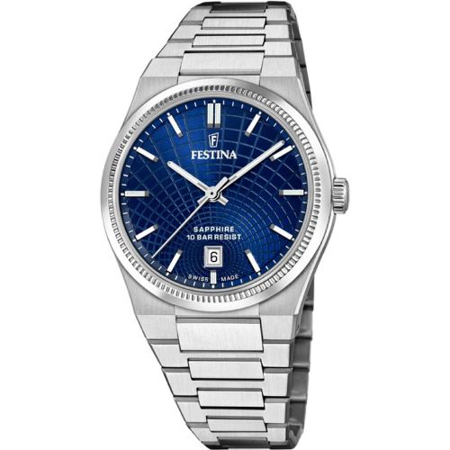 Montre Rive Collection - F20051-4 Bracelet Acier - Festina Swiss Made - Modalova