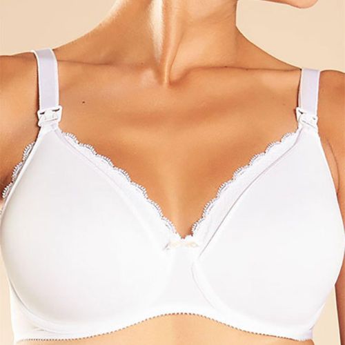 Soutien-gorge allaitement à armatures blanc - Chantelle - Modalova