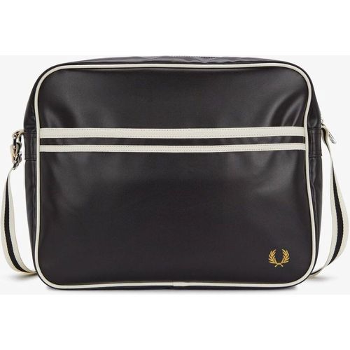 Sac épaule classic noir - Fred Perry - Modalova