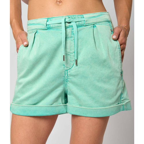 Short Jeans LIWIX menthe en coton - Kaporal - Modalova