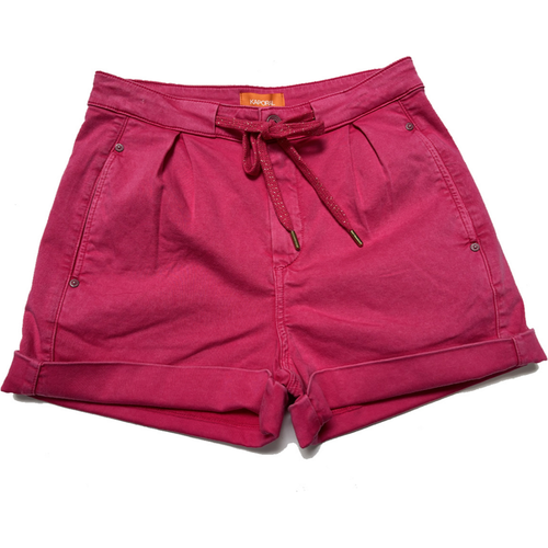 Short Jeans LIWIX fuschia en coton - Kaporal - Modalova