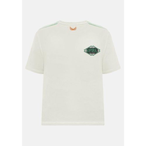 Tee Shirt Manches Courtes en coton TITUS Craie - Kaporal - Modalova