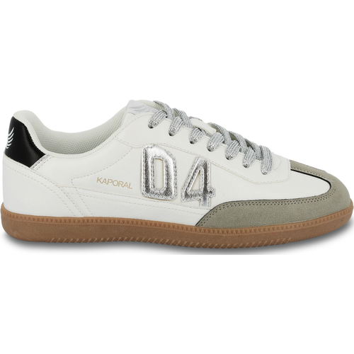 Tennis femme TANINA blanc et argent - Kaporal - Modalova