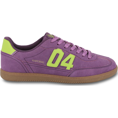 Tennis femme TANINA violet et vert - Kaporal - Modalova