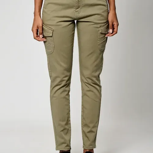 Jeans DERA en coton kaki - Kaporal - Modalova
