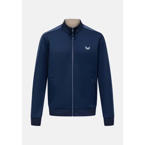 Sweat Zippe LED bleu marine - Kaporal - Modalova