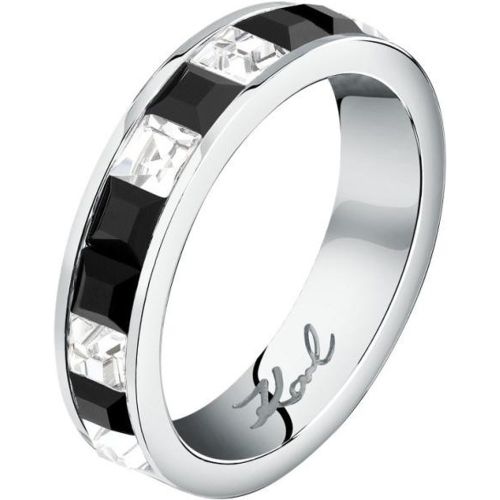 Bague Karl Lagerfeld Stone - KLAYC490 Acier - Karl Lagerfeld Bijoux - Modalova