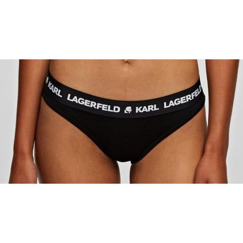 Culotte Logotypée Noire - Karl Lagerfeld - Modalova