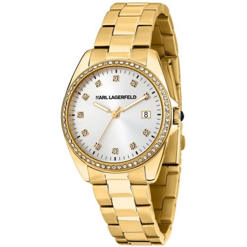 Montre - R0553101505 Bracelet Acier - Karl Lagerfeld - Modalova