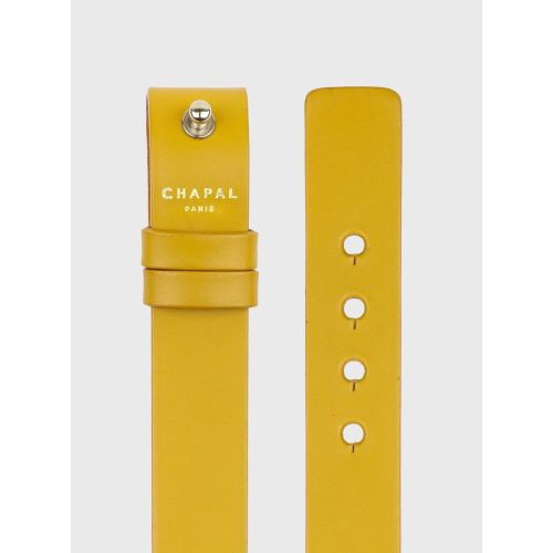 Bracelet x Maison Chapal moutarde - Kelton - Modalova