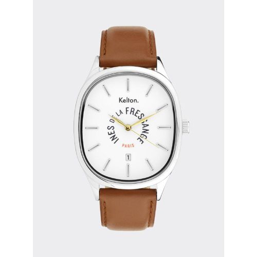 Montre Grande Colorama x Ines de la Fressange Paris - 9125432 Camel - Kelton - Modalova