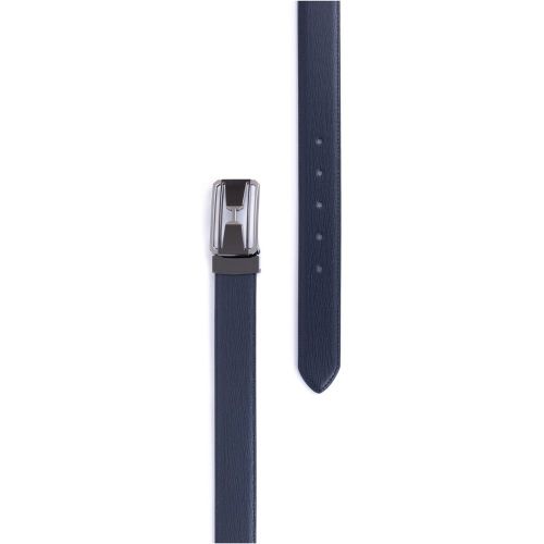 Ceinture ajustable - Croûte de cuir de vachette Ezra - Hexagona - Modalova