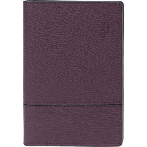 Porte-passeport Stop RFID Cuir DANDY - Hexagona - Modalova