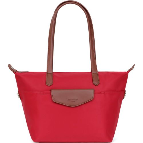 Sac cabas porté épaule - Groseille - Pop en nylon - Hexagona - Modalova