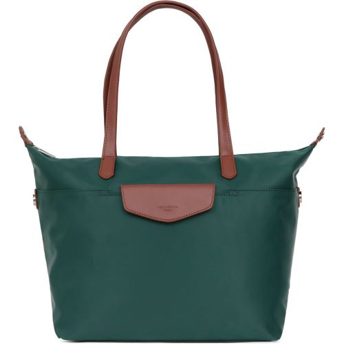 Sac cabas porté épaule - A4 - Émeraude - Pop en nylon - Hexagona - Modalova