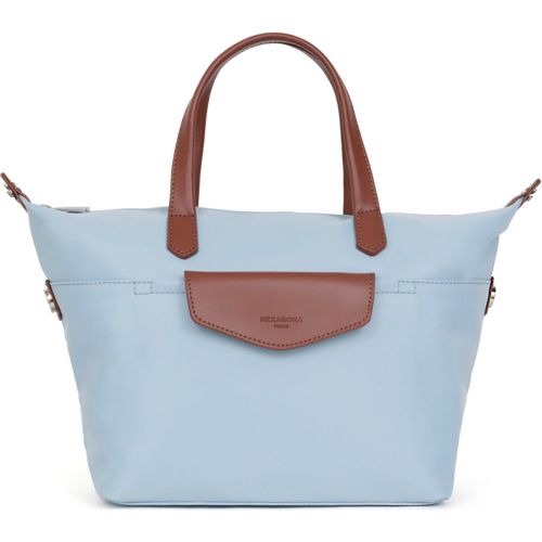 Sac cabas porté main en nylon Zara - Hexagona - Modalova
