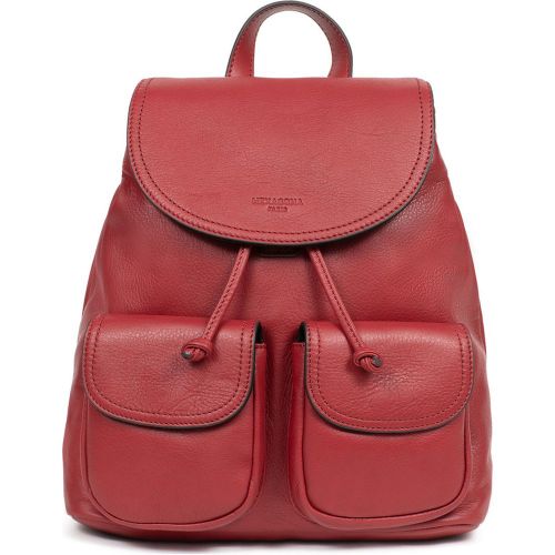 Sac à dos - Cuir de vachette - Carmin - Sauvage - Hexagona - Modalova