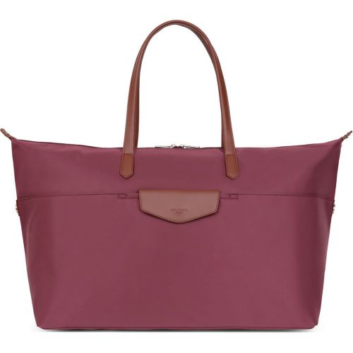 Sac de voyage violet en nylon Juno - Hexagona - Modalova