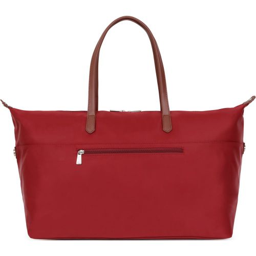 Sac de voyage rouge en nylon Sofia - Hexagona - Modalova
