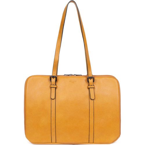 Sac porté épaule 2 anses - 15 & A4 - Moutarde - Gracieuse - Hexagona - Modalova