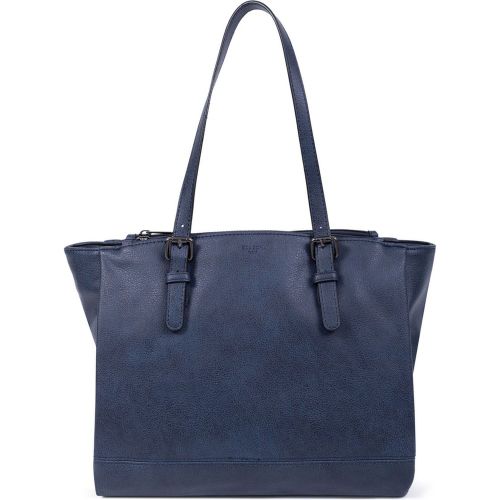 Sac porté épaule 2 anses - A4 - Bleu nuit - Gracieuse - Hexagona - Modalova