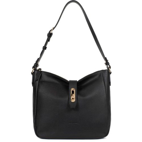 Besace ANDREA en cuir Cléo Mila - Hexagona - Modalova