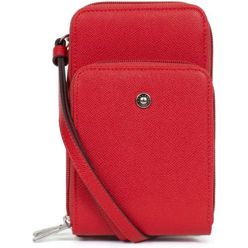 Pochette téléphone avec porte-cartes Stop RFID Cuir AVA en toile Ines - Hexagona - Modalova