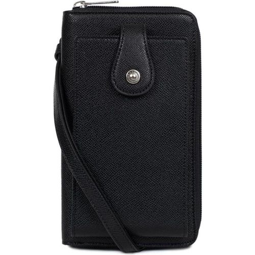 Pochette téléphone avec portefeuille Stop RFID Cuir AVA en toile Aria - Hexagona - Modalova