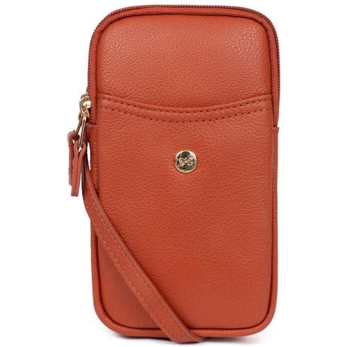 Pochette téléphone LUNA en cuir Ines - Hexagona - Modalova