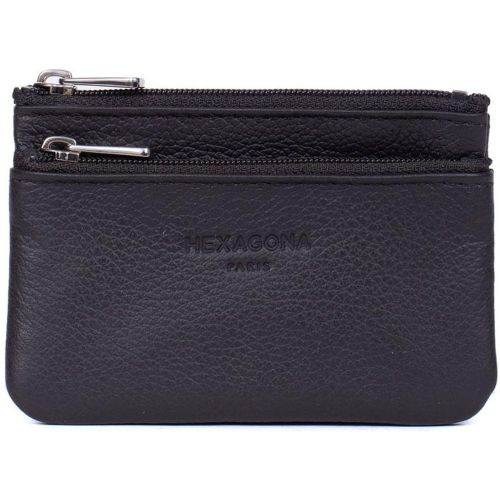 Porte-monnaie Stop RFID Cuir CONFORT Cate - Hexagona - Modalova
